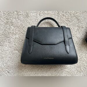 Strathberry Allegro Mini Crossbody Top Handle Purse